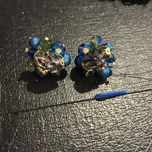 Vintage vendome earrings